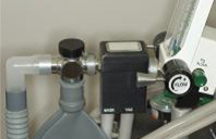 Anesthesia delivery machine